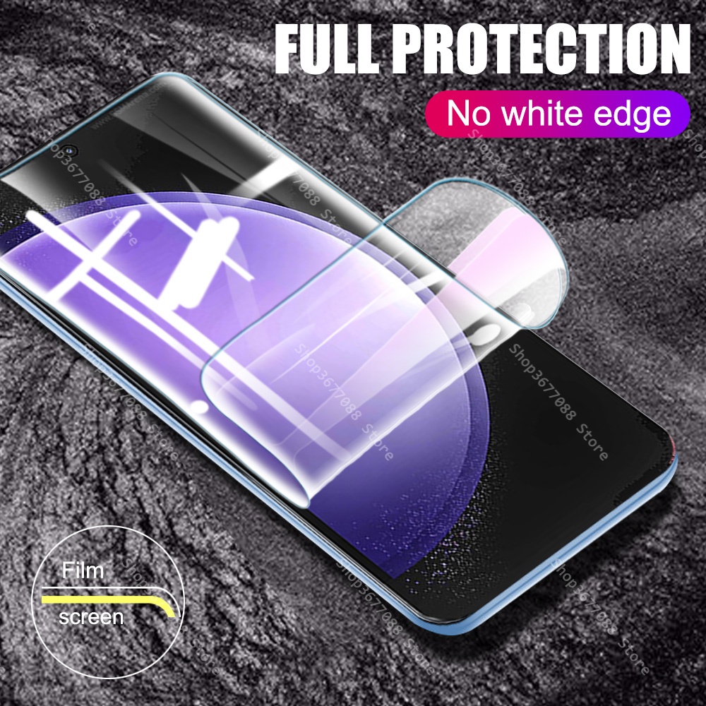 Hydrogel Film For Samsung Galaxy S23 FE Camera Glass 6in1 Screen Protector Samsang Sumsung Galaxi S23FE S 23 F E 5G 2023 6.4inch