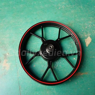 Mâm trước, vành trước xe đạp điện bánh 18 cơ