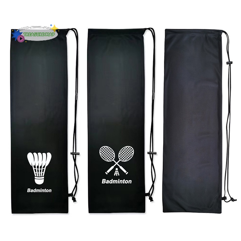 Túi Dây Rút Đựng Vợt Cầu Lông / tennis Mềm Mại Tiện Dụng heyuanlong333