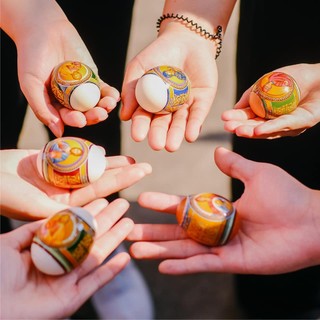 Giấy bọc trứng phục sinh - Easter egg - Miếng dán, màng co trang trí trứng Phục Sinh nhanh và đơn giản