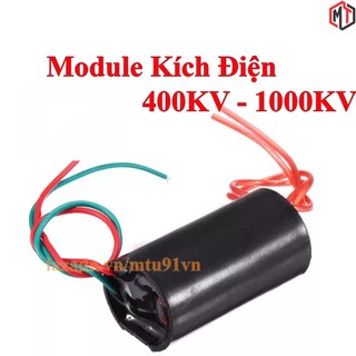 097 module kích điện 3 - 6v lên 400kv - 1000kv , mạch đánh lửa cao áp 400kv - 1000kv