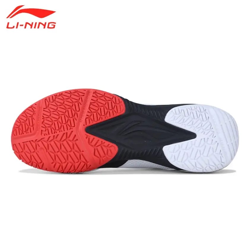 Giày cầu lông Lining AYTS020-2 màu Đen trắng Chính hãng