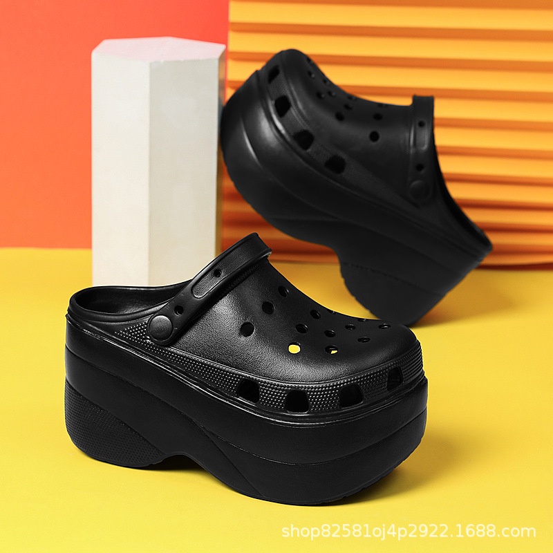 Sandal Đế Xuồng Cao 10cm / 4Inch  Cho Nữ