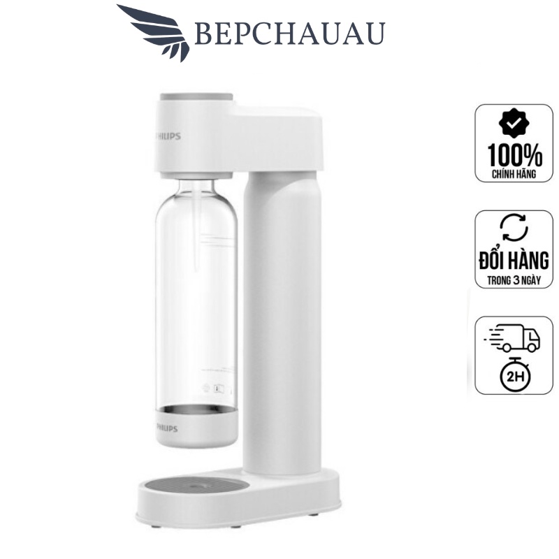 Máy Làm Nước Có Ga Soda Philips ADD4901, Soda Maker, Cung Cấp Nước Tinh Khiết, BH 12 Tháng, Bepchauau