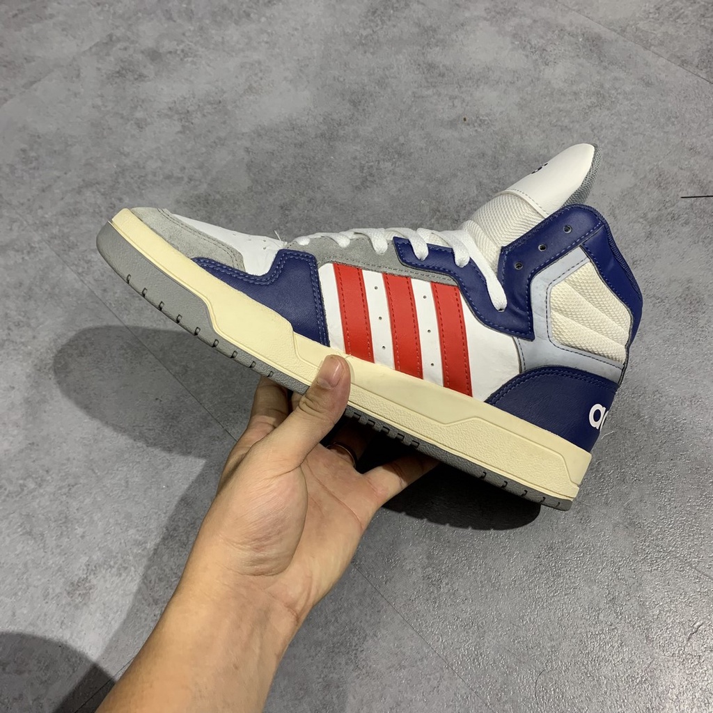 2hand giày adidas neo Entrap Mid Blue Red White  EH1689 SIZE 42 PVN9665