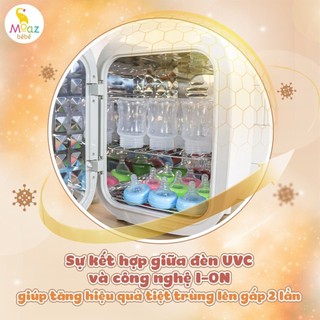 Máy tiệt trùng UVC ION Moaz BéBé MB072