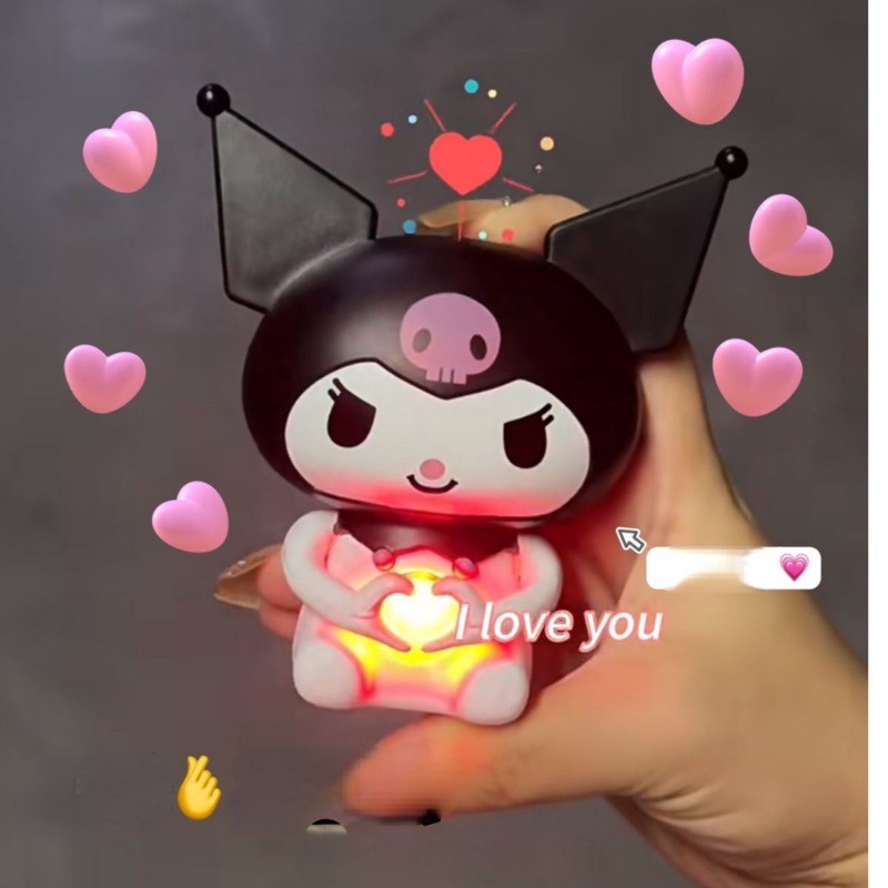 Sanrio Mô Hình Nhân Vật kuromi Hoạt Hình Đáng Yêu