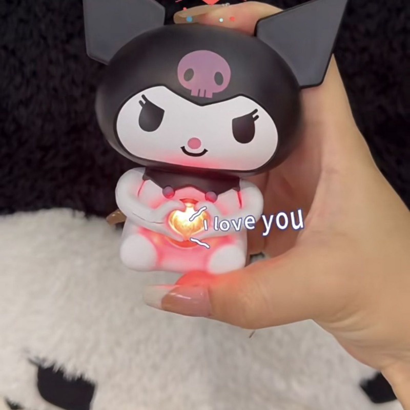 Sanrio Mô Hình Nhân Vật kuromi Hoạt Hình Đáng Yêu