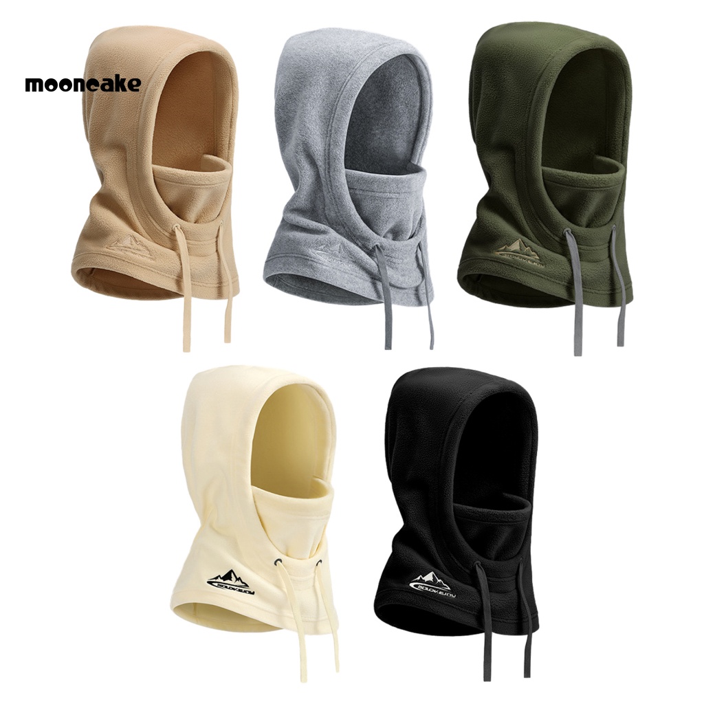 Mũ Mùa Đông Ấm Áp Thoáng Khí Có Tấm Che Mặt Bảo Vệ Tai Chống Lạnh Ngoài Trời Cho Người Mua Sắm Miền Nam Á