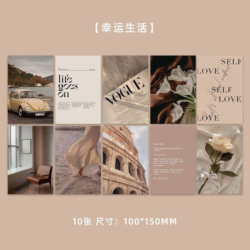 Giấy Dán Tường Tự Dính Phong Cách Pháp Lãng Mạn Trang Trí Nội Thất