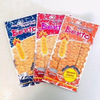 Mực cay bento thái gói 5g - đỏ/xanh/cam