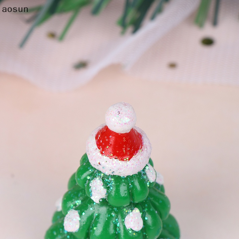 Mô Hình Ông Già Noel / Người Tuyết / Cây Thông Giáng Sinh Trang Trí