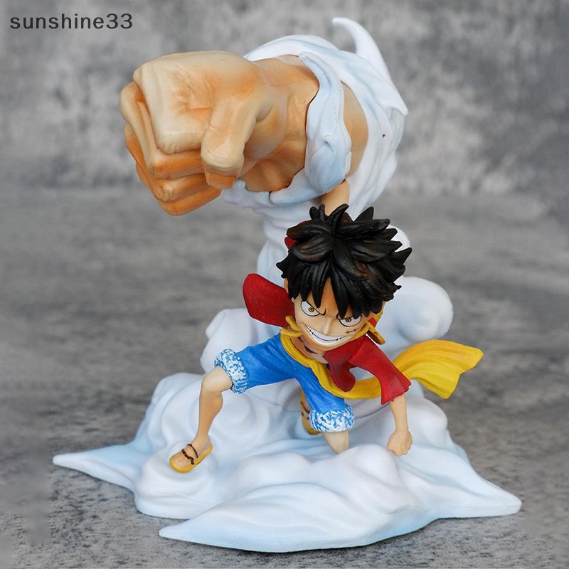 Su Mô Hình Đồ Chơi Nhân Vật luffy Trong Phim Hoạt Hình "one piece" 10cm Bằng pvc