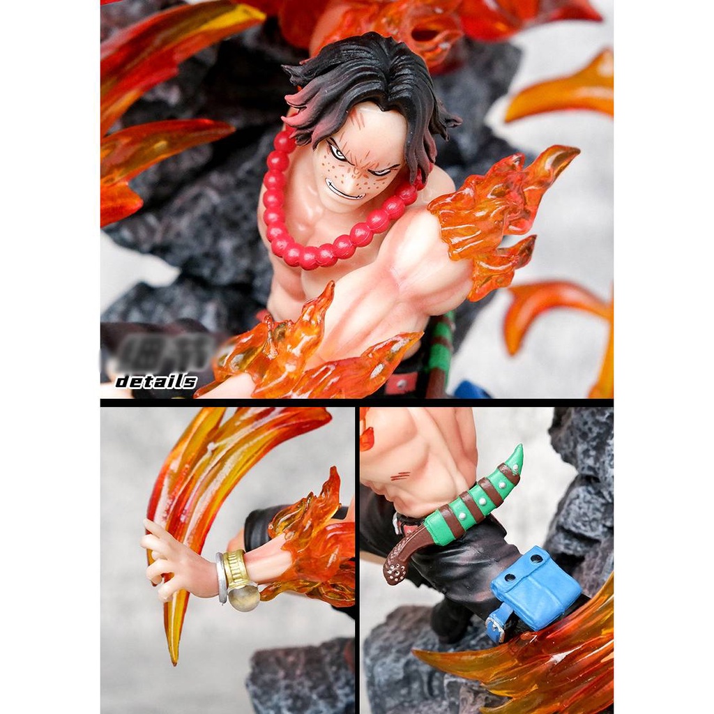 Ere1 Mô Hình Đồ Chơi Nhân Vật ace Trong Phim Hoạt Hình "one piece"