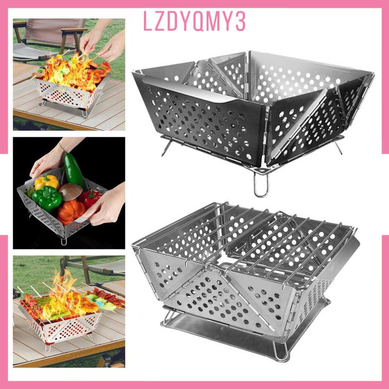 Dụng Cụ Nướng bbq Nhỏ Gọn Cho Cắm Trại