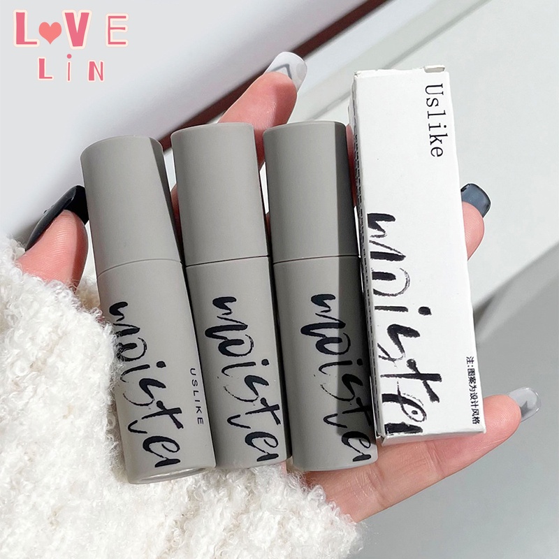 Son Kem Màu Nhung Lì Khói Us Like Sương Mù Không Dễ Phai Màu Cho Học Sinh