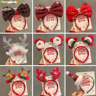 Bờm, băng đô cài tóc giáng sinh/ noel, bờm hình ông già noel, tuần lộc, cây thông, phụ kiện hoá trang giáng sinh