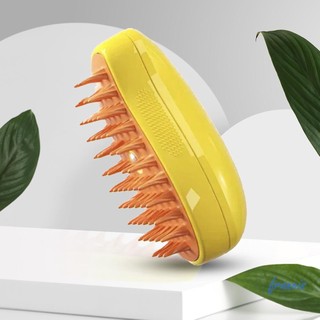 Bàn Chải Massage Chải Lông Cho Thú Cưng 3 Trong 1 Tiện Dụng