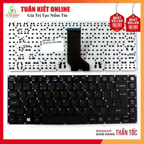 Bàn phím laptop Acer E14 E5-473 E5-474 E5-475 E5-422 E5-432 E5-452 E5-491 E5-422G K4000 E5-474G E5-475G E5-491G E5-473TG