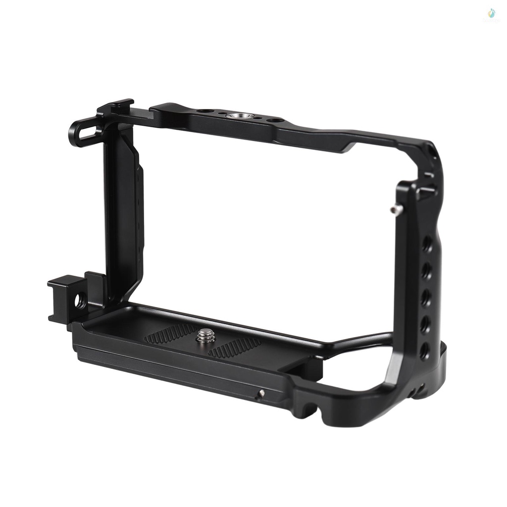 Andoer Aluminum Alloy Camera Video Cage - Perfect Fit for  A6700 Camera