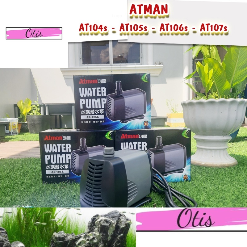 Máy Bơm Hồ Cá Atman AT 104s - AT 105s - AT 106s - AT 107s