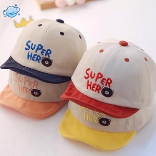 Mũ lưỡi trai hình gấu hoạt hình dễ thương cho bé trai