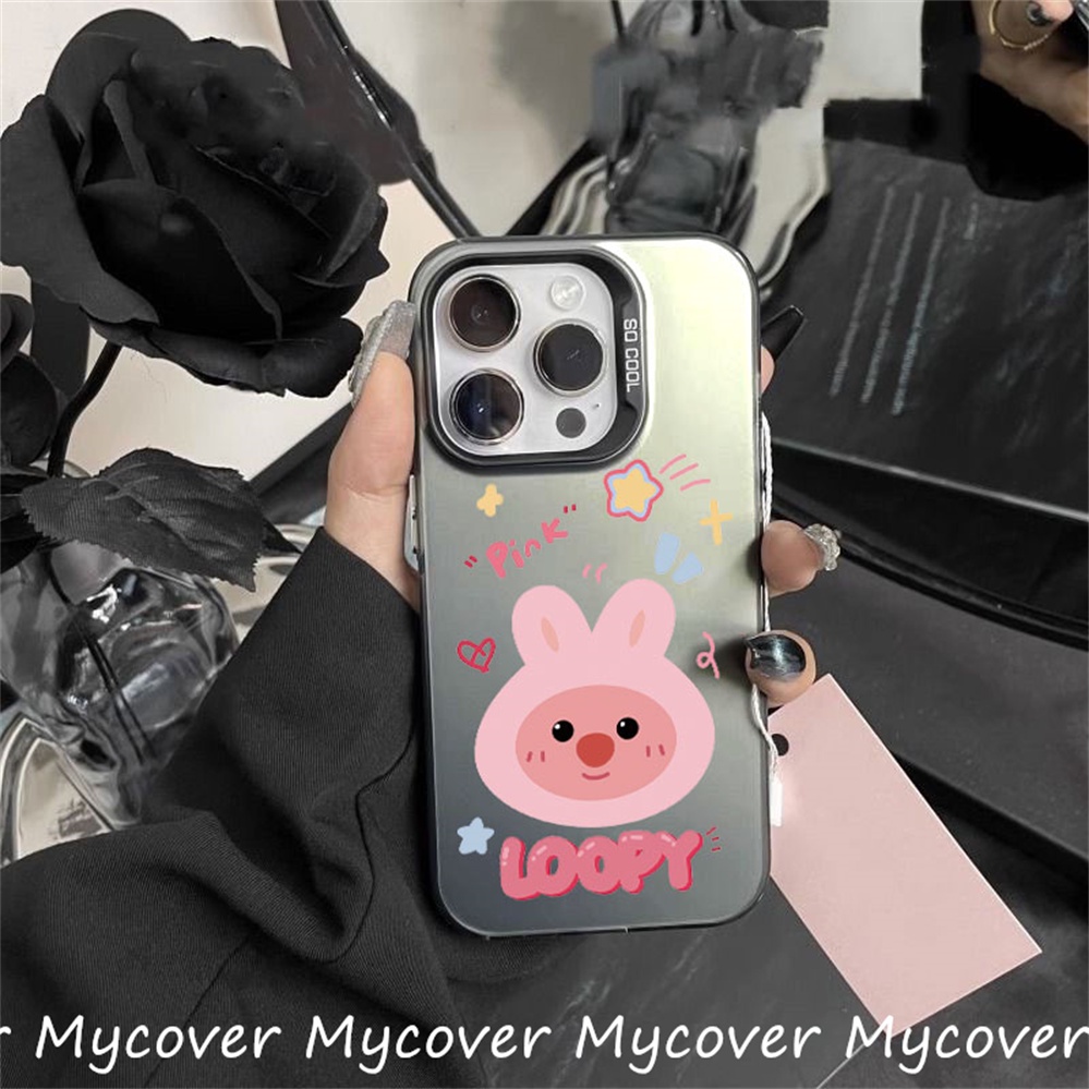 Hoạt Hình Ốp Điện Thoại Hình Thỏ Cho iphone 11 15 12 13 14 pro max x xr xs 8 7 6 plus se 2020
