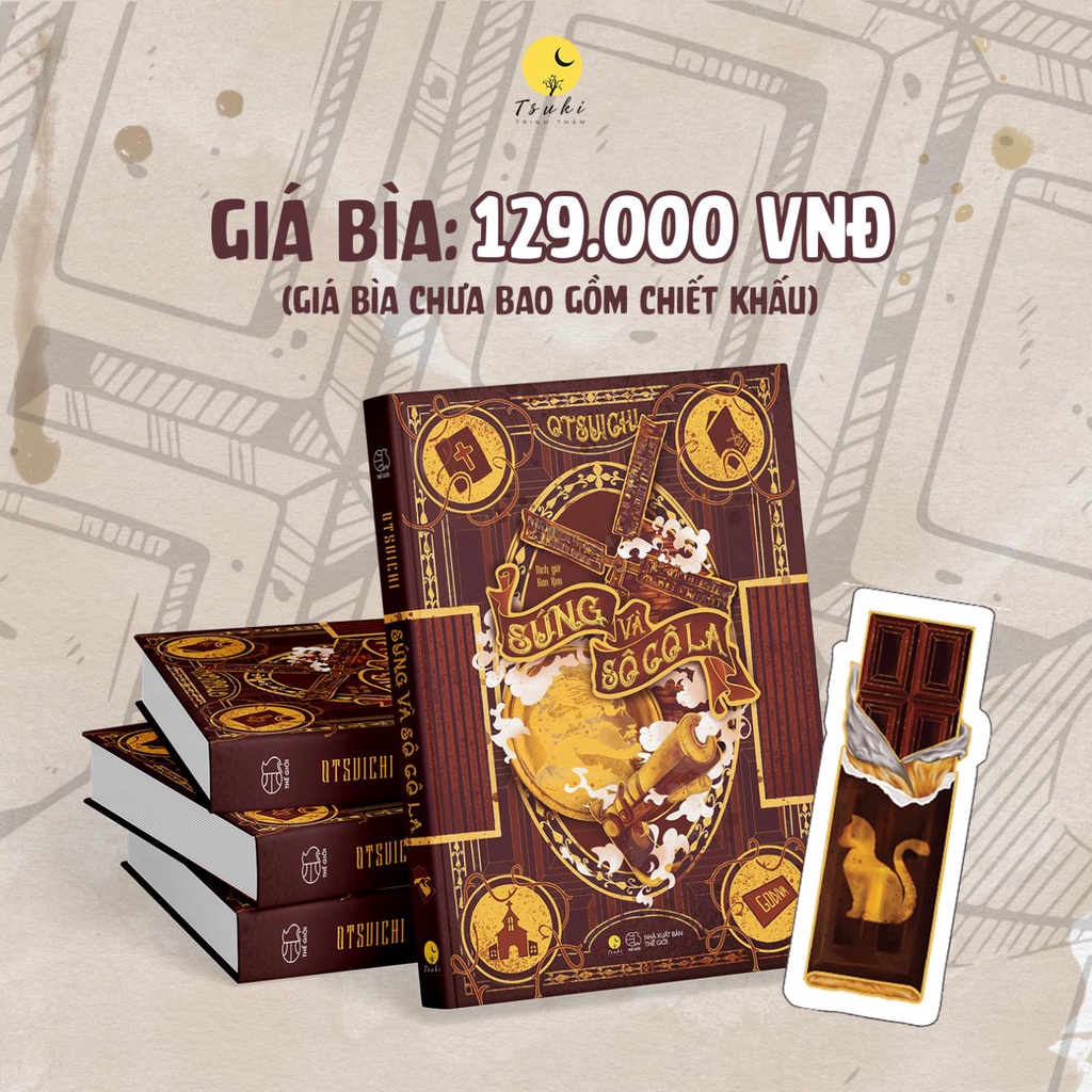 Sách Súng Và Sô Cô La  - Bản Quyền