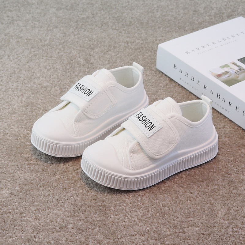 Ayuer Giày Vải canvas Đế Mềm Có Size 26-37 Dành Cho Bé