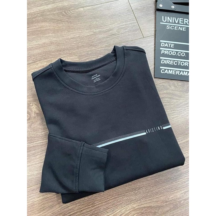 Áo thun thể thao dày Aristino