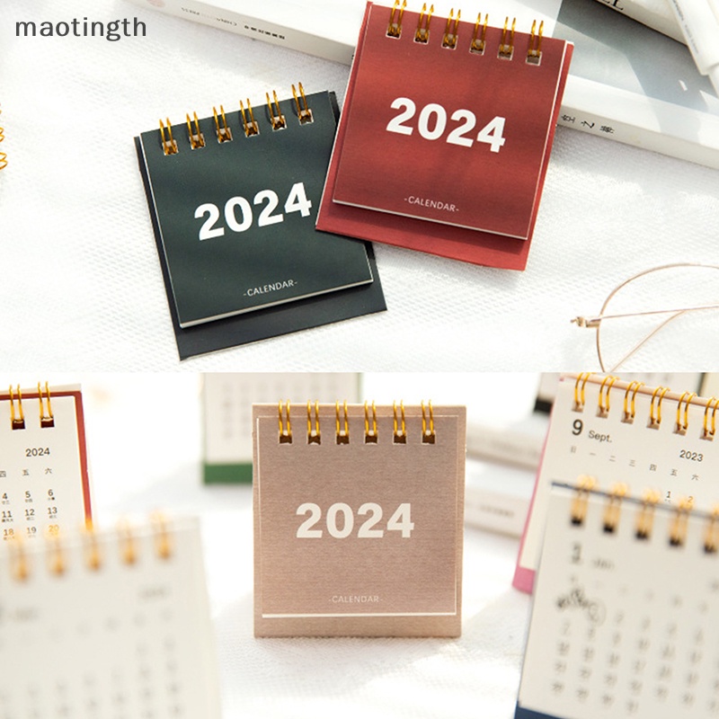 # N Lịch Để Bàn mini # 2024 Thiết Kế Đơn Giản Dễ Thương Dùng Trong Văn Phòng