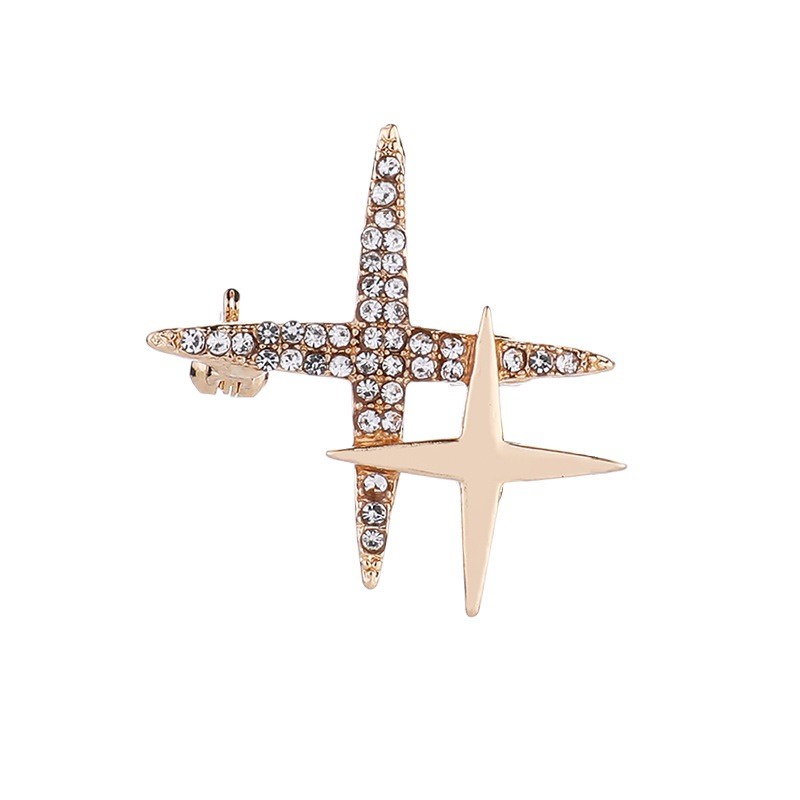 Trâm Cài Áo Hình Ngôi Sao Cổ Điển Nhiều Kiểu Dáng Chống Chói Cho Nam