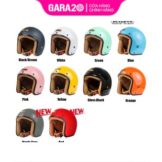 Mũ bảo hiểm 3/4 Bulldog Perro 4u - GARA20