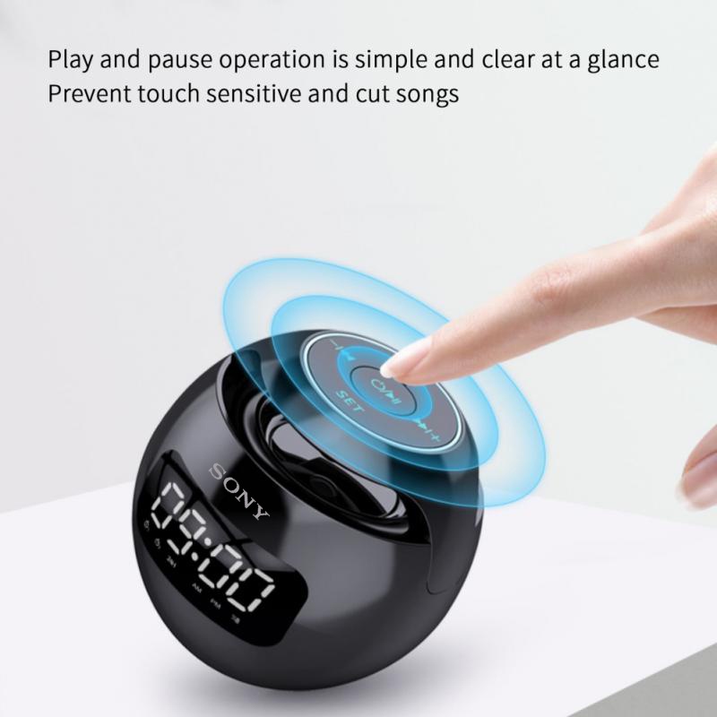 Loa bluetooth sony mini Không Dây Âm Thanh hifi Có Màn Hình led Hiển Thị mp3