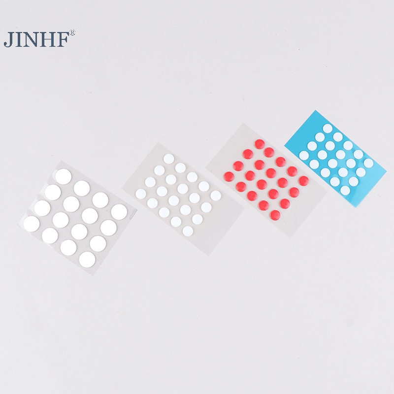 Jinf Miếng Dán Chuột ptfe Trượt Băng Tròn Nhỏ Siêu Gây Hại Chống Mài Mòn Điều Khiển Tốc Độ Phổ Biến