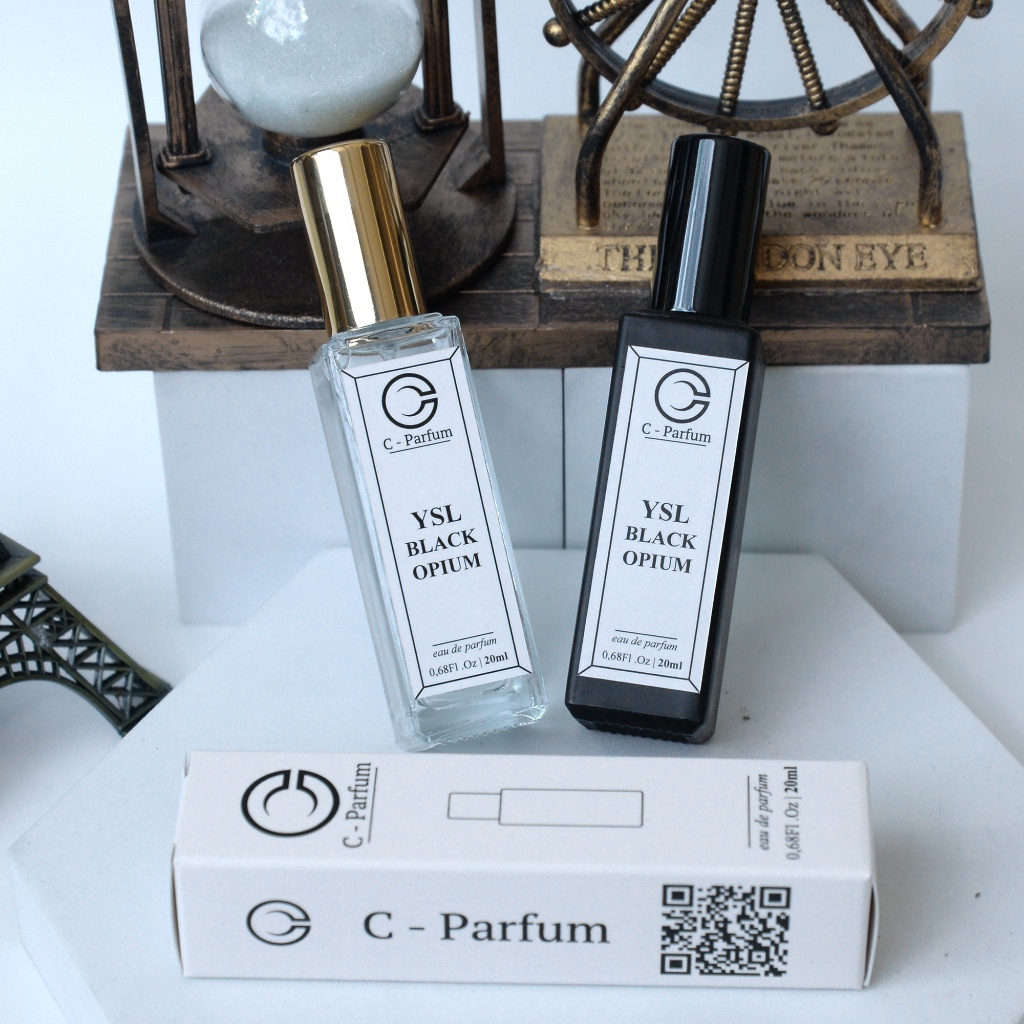 Nước Hoa Nữ YSL Black opium edp chính hãng C-Parfum 20ml thơm lâu hương ngọt dịu quyến rũ ,sang trọng