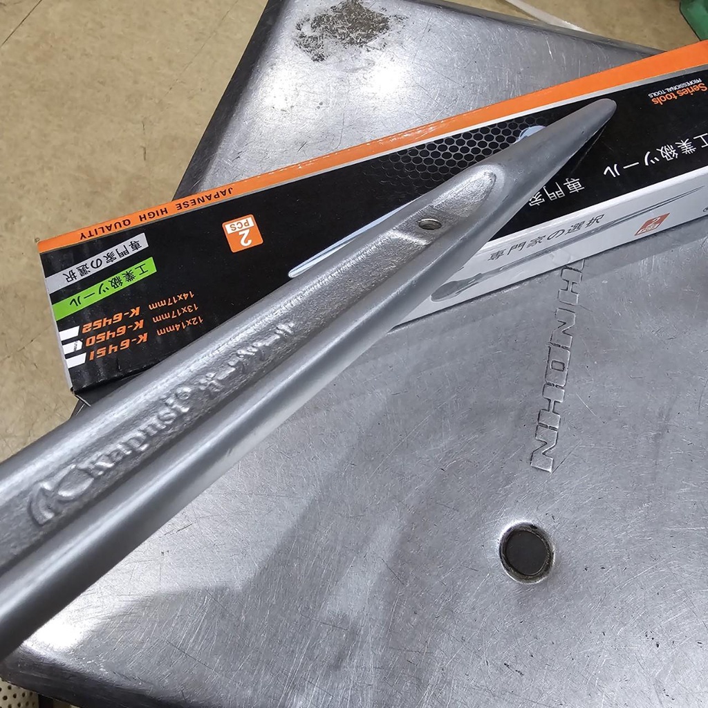 Cà Lê Đuôi Chuột KAPUSI đủ 5 Cỡ 13x17-14x17-17x19-19x21-24x27mm.