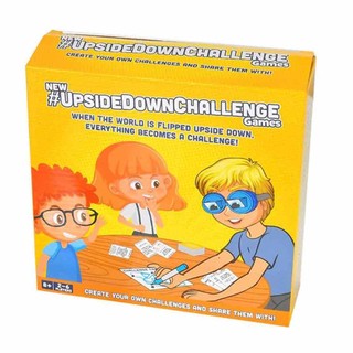 Upside Down Challenge Game, Card Parent-child Interaction Upside Down Goggles, Funny Draw a Picture Plastic Hilarious Game Home Parties
