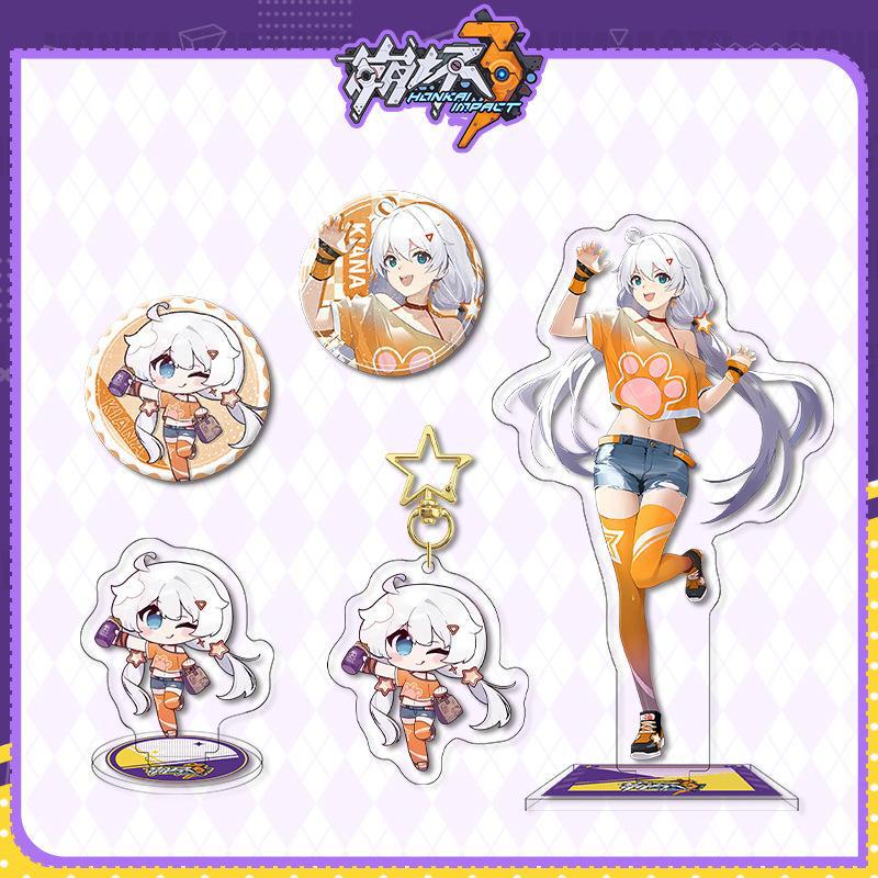 Mô Hình Nhân Vật honkai 3rd tacobell Hoạt Hình honkai mei kiana kaslana