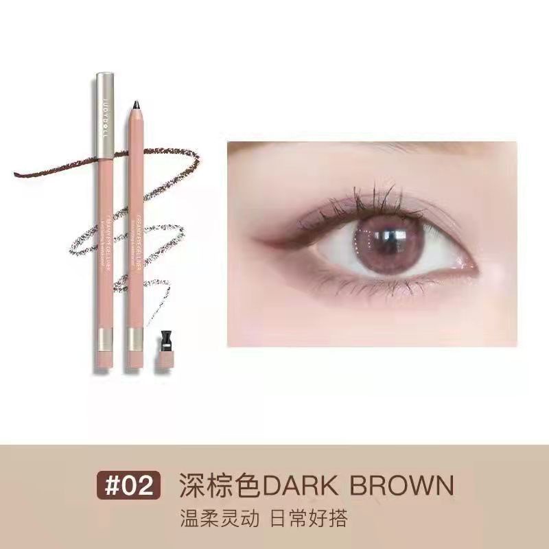 Judydoll Bút Kẻ Mắt Dạng gel Mềm Mịn Kháng Nước Chống Mồ Hôi Lâu Trôi Không Lem Nhòe