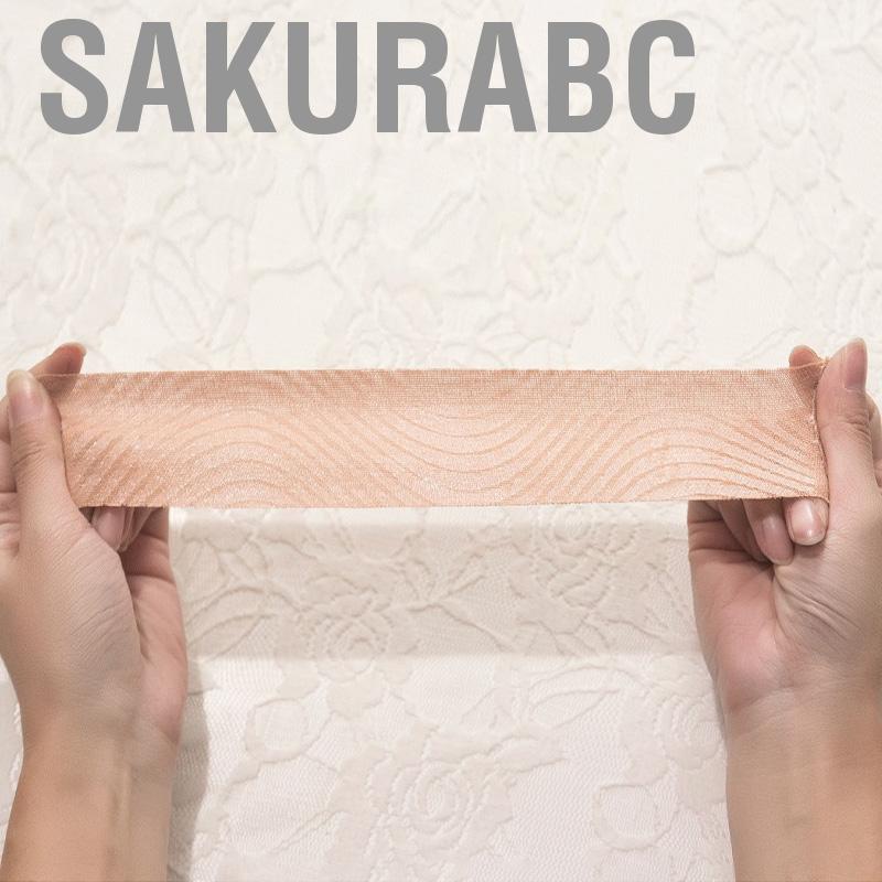 Sakurabc Breast Lift Strap Soft Comfortable Waterproof Elastic Self Adhesive Boobs Tape for
