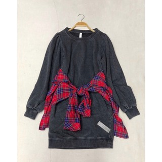 Anthropologie Washed Tunic Dress