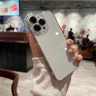 Ốp Lưng Cứng Kèm Lens Camera iPhone 16 Pro/15 Pro Max / 15 Pro / 14 Pro Max / 14 Pro / 13 Pro Max / 13 / 12 Pro Max / 12