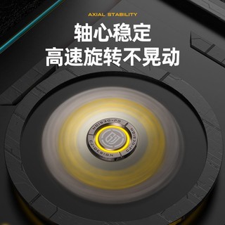 Con quay đồ chơi spinner bằng hợp kim phát quang siêu dành