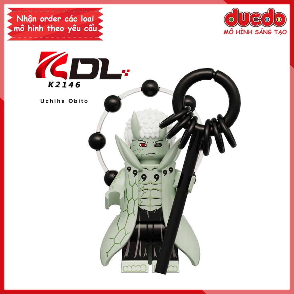 Minifigures các nhân vật trong Naruto Hokage Asuma Kurenai - Đồ chơi Lắp ghép Xếp hình Mô hình Mini Koruit KDL819