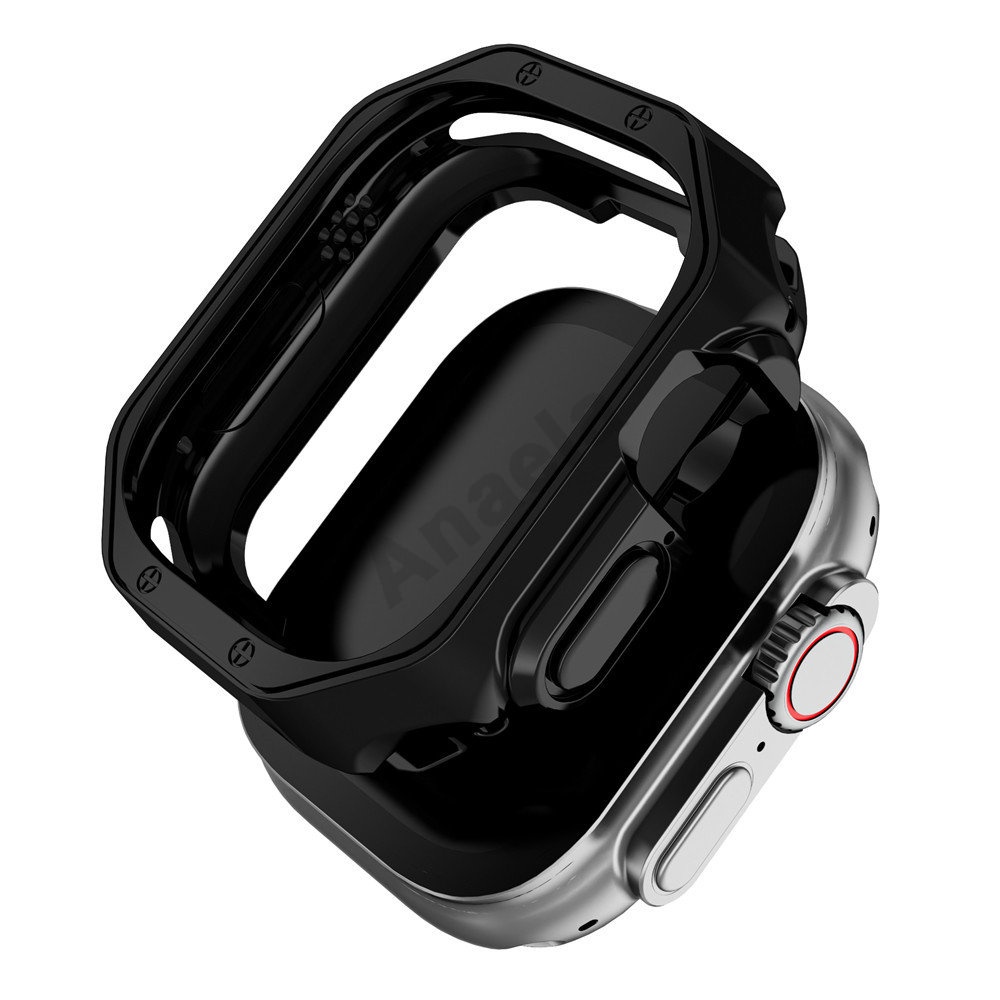 Ốp Khung tpu Mềm Bảo Vệ Đồng Hồ apple watch ultra 2 49mm iwatch series 9 8 7 se 6 41mm 45mm 44mm