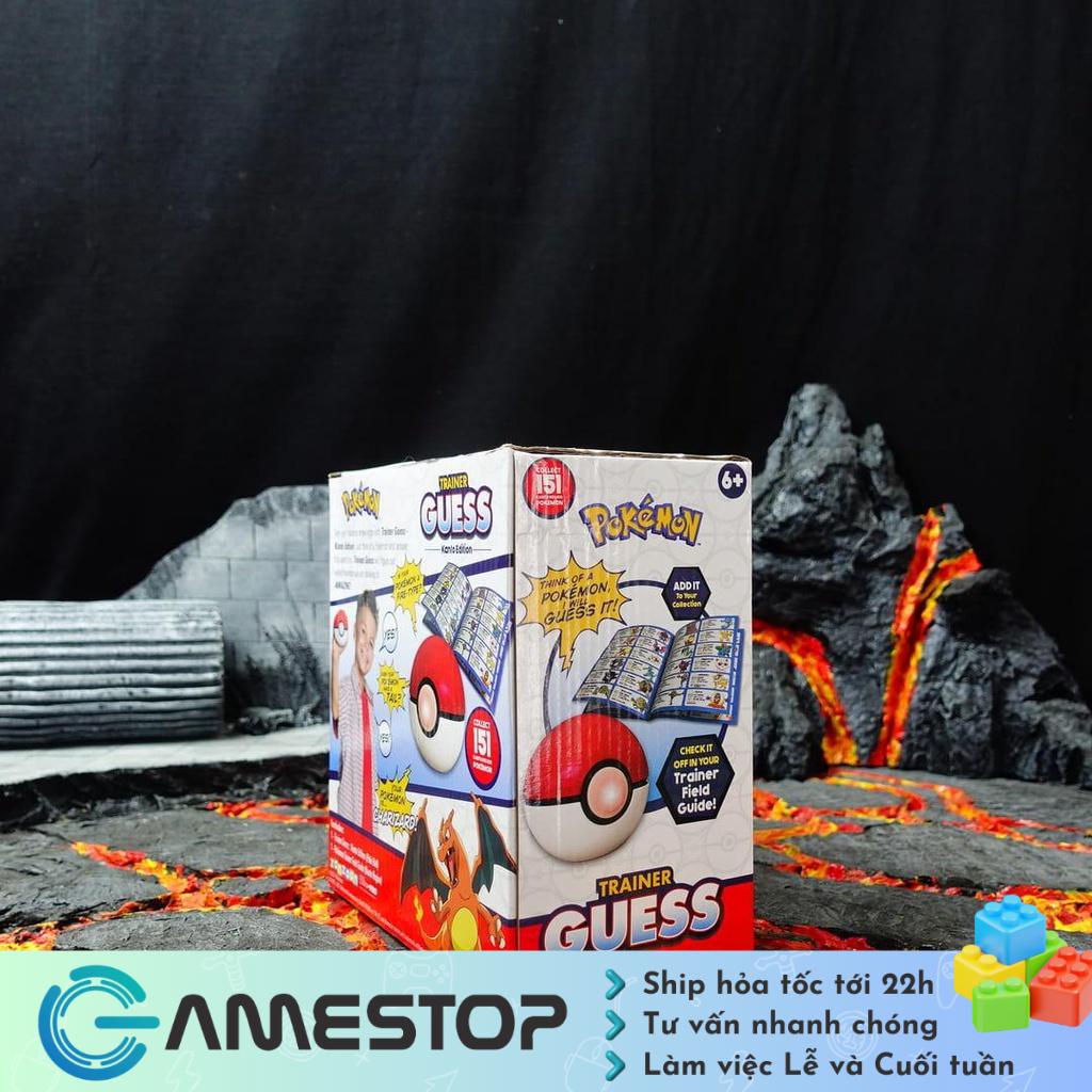 Ultra Pro Đồ chơi Pokemon Trainer Guess Kanto Edition Electronic Guessing Game POKUP01