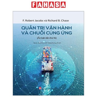 Sách quản trị vận hành và chuỗi cung ứng