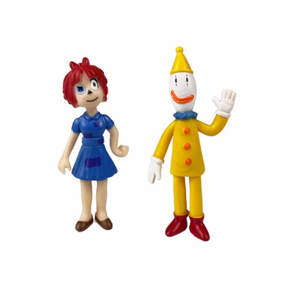 6/12 Pcs Set The Amazing Digital Circus Pomni Jax Anime Pvc Action Figure Model Toys