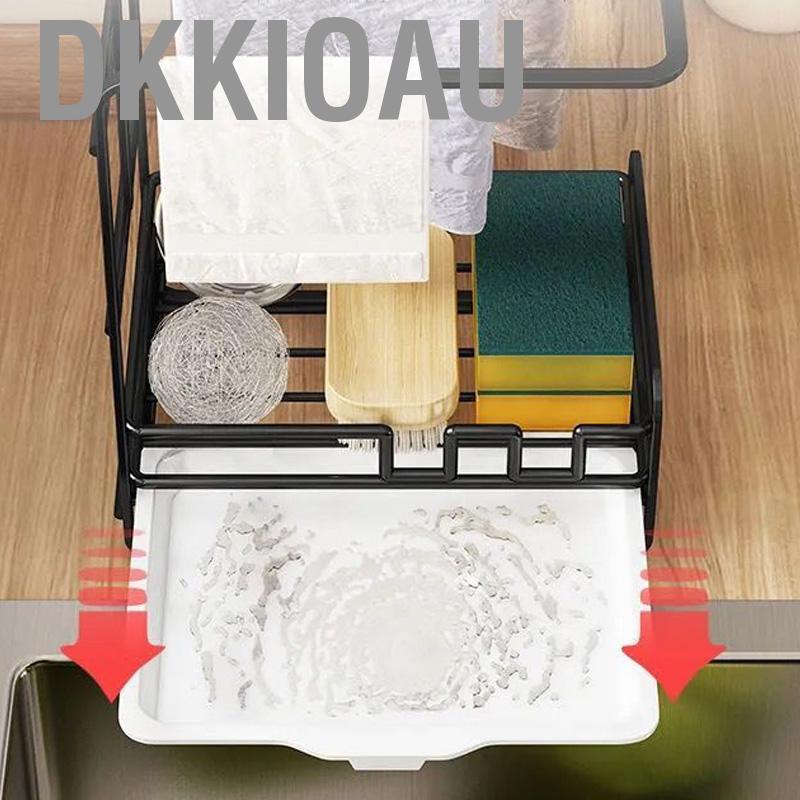 Dkkioau Commodity Shelf Largr Capacity Strong Load Durable Free Disassembly Storage Rack for Kitchen